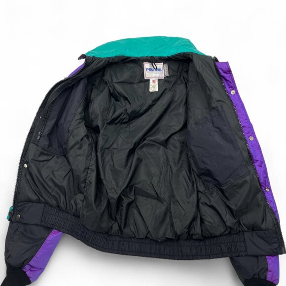 Polaris Vintage 1990's Snowmobile Ski Winter Jacket Men's Medium - Picture 7 of 7